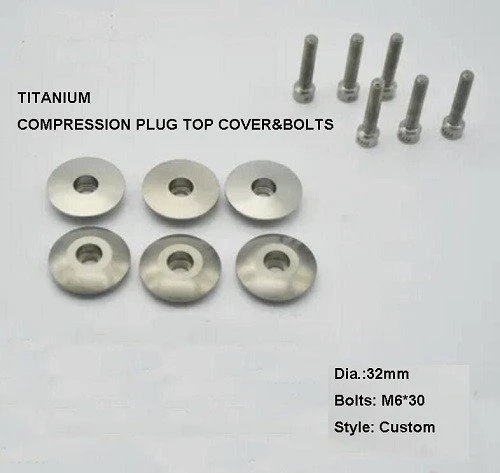 Titanium Stem Parts
